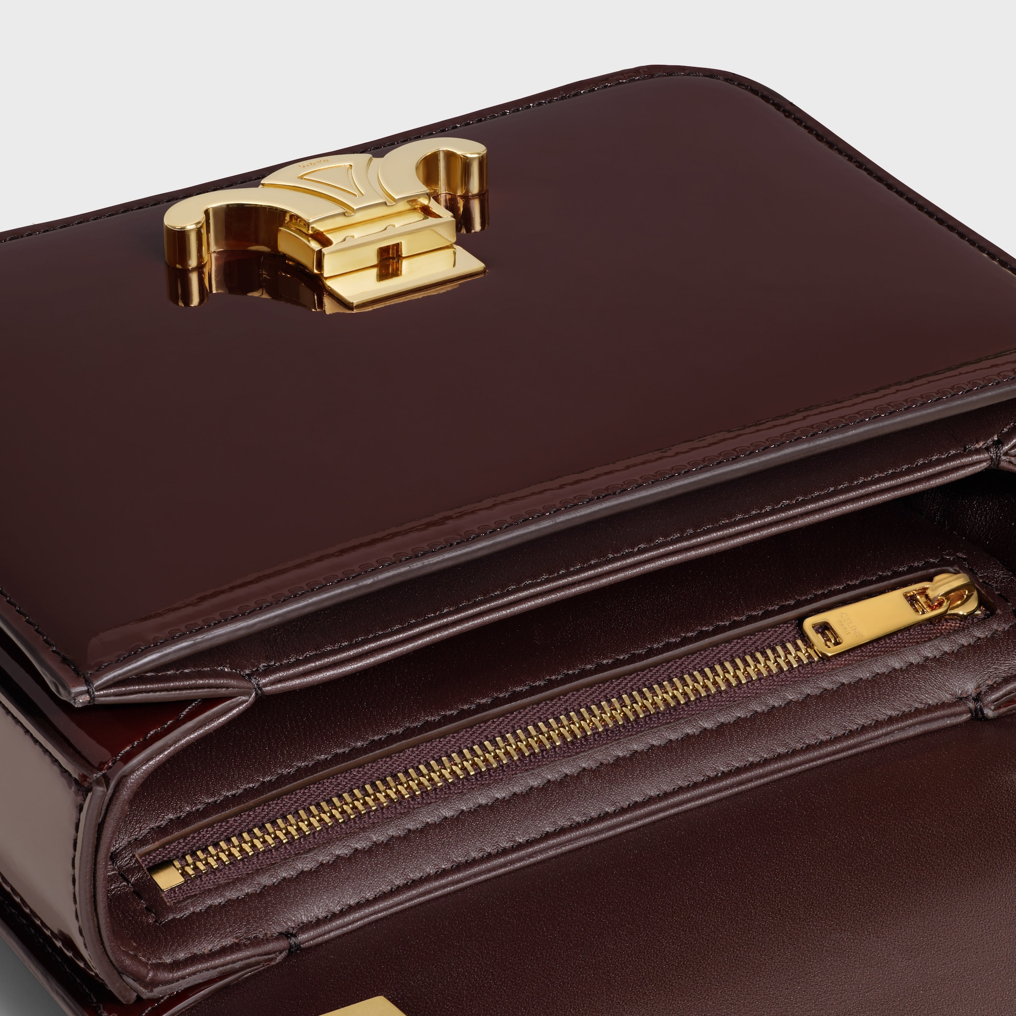 TEEN GARANCE BAG IN PATENT CALFSKIN - Image 4